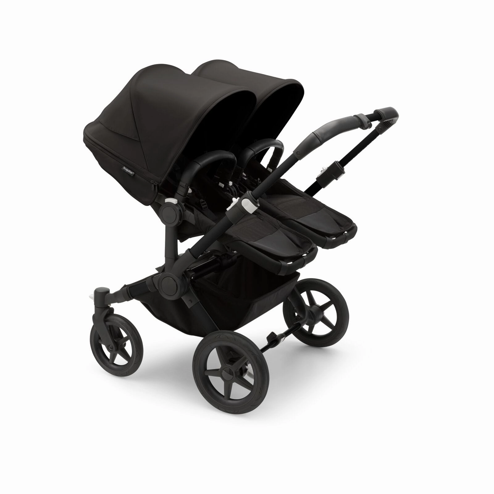 Bugaboo Donkey 5 Twin - Black/Midnight Black/Midnight Black