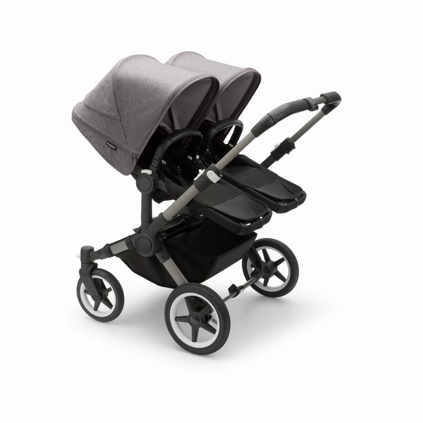 Bugaboo Donkey 5 Twin - Graphite/Midnight Black/Grey Melange