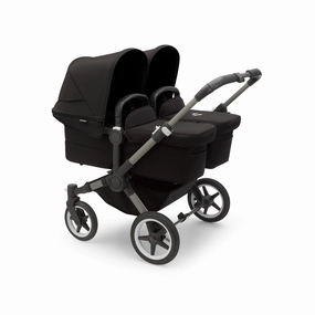 Bugaboo Donkey 5 Twin - Graphite/Midnight Black/Midnight Black