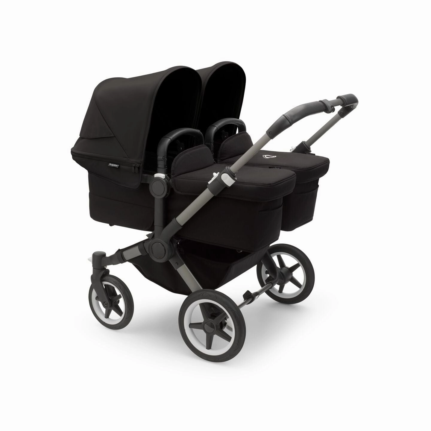 Bugaboo Donkey 5 Twin - Graphite/Midnight Black/Midnight Black