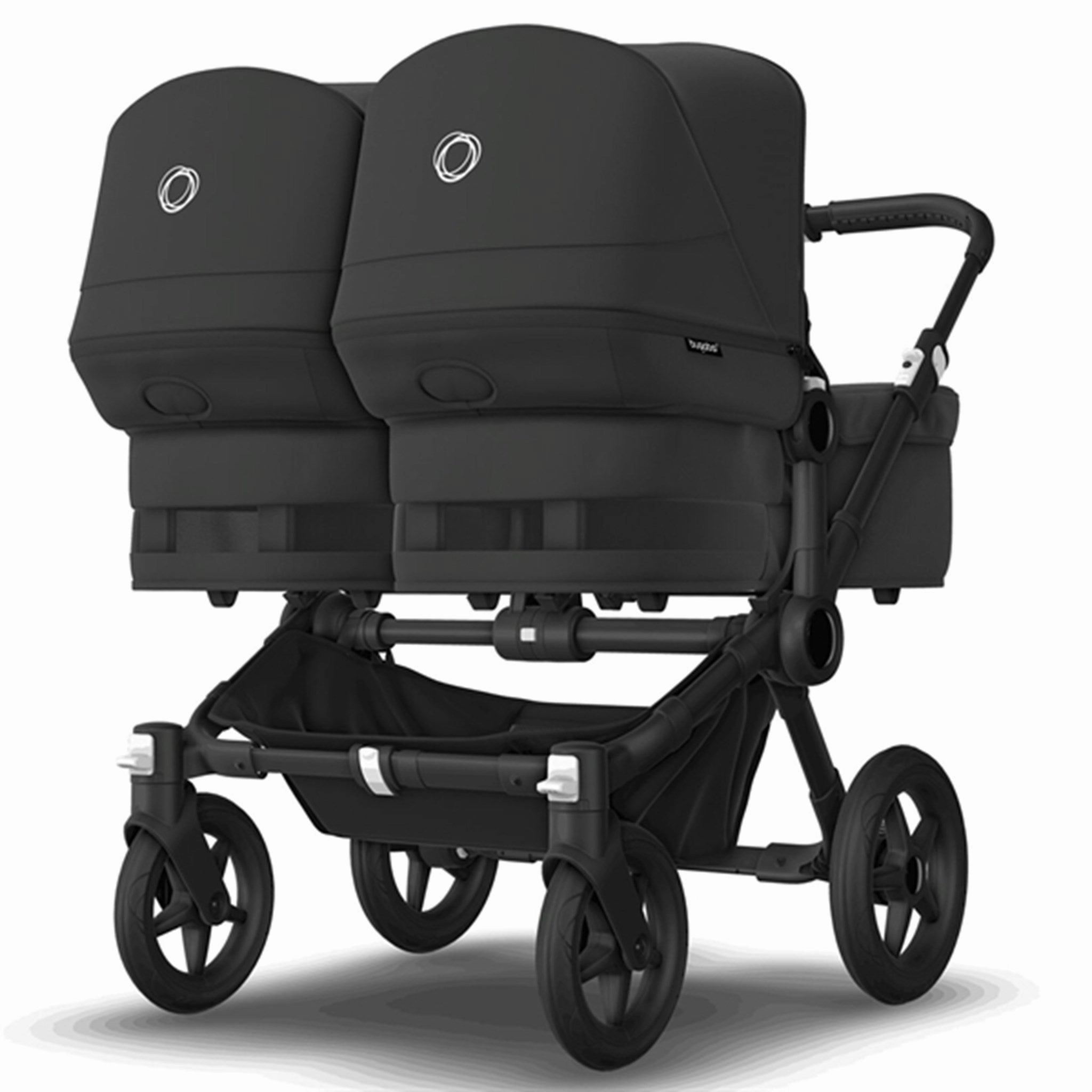 Bugaboo Donkey 5 Twin Black/Midnight Black