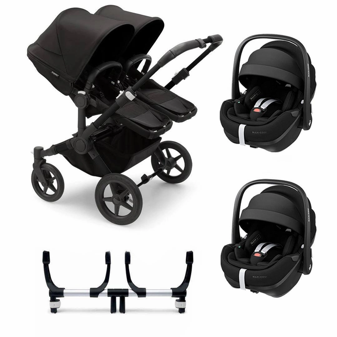 Bugaboo Donkey 5 Twin Complete   Pebble 360 Pro 2 Travel System