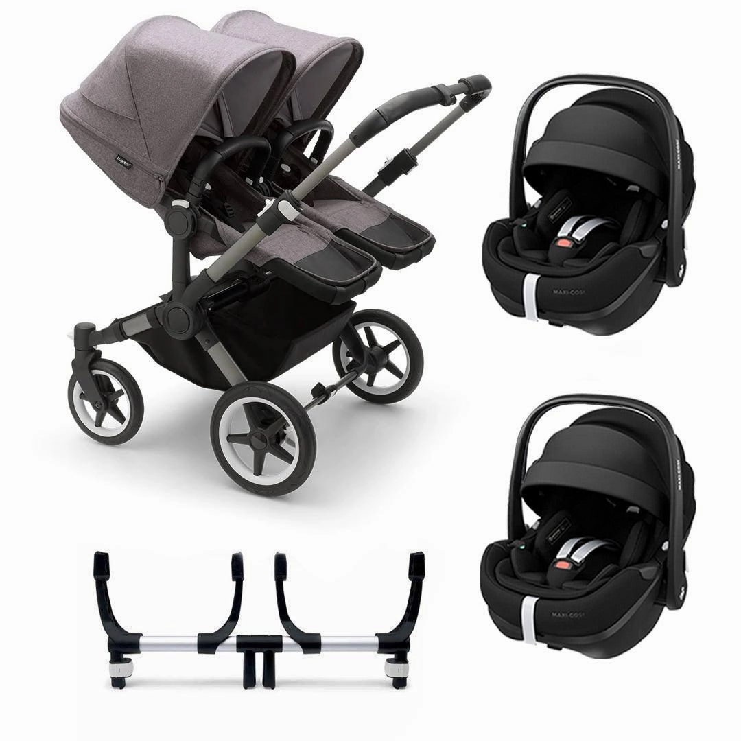 Bugaboo Donkey 5 Twin Complete   Pebble 360 Pro 2 Travel System