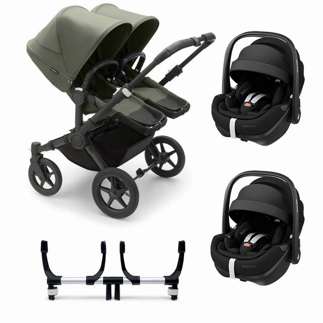 Bugaboo Donkey 5 Twin Complete   Pebble 360 Pro 2 Travel System
