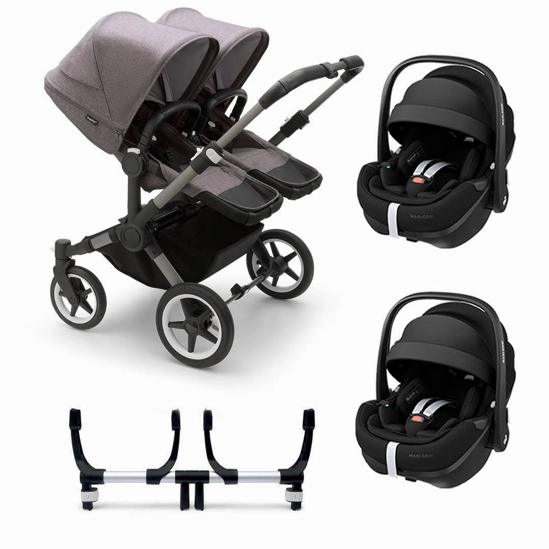 Bugaboo Donkey 5 Twin Complete   Pebble 360 Pro 2 Travel System
