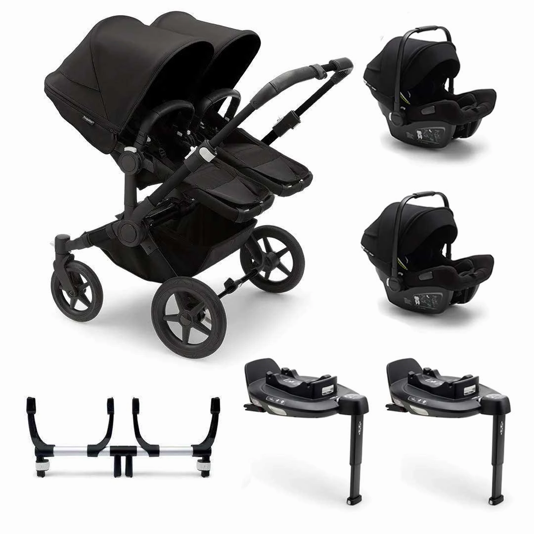 Bugaboo Donkey 5 Twin Complete   Turtle Air Travel System