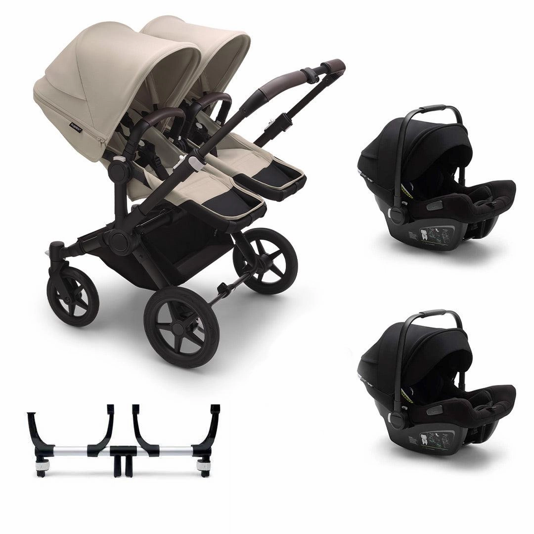 Bugaboo Donkey 5 Twin Complete   Turtle Air Travel System