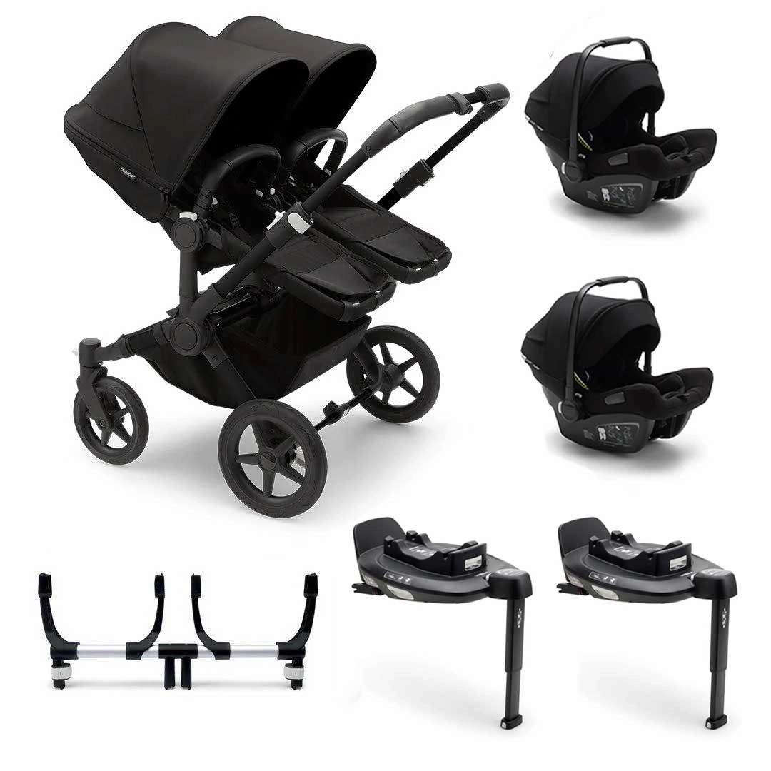 Bugaboo Donkey 5 Twin Complete   Turtle Air Travel System