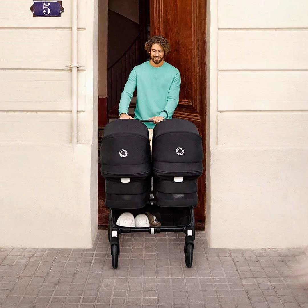 Bugaboo Donkey 5 Twin Complete   Turtle Air Travel System