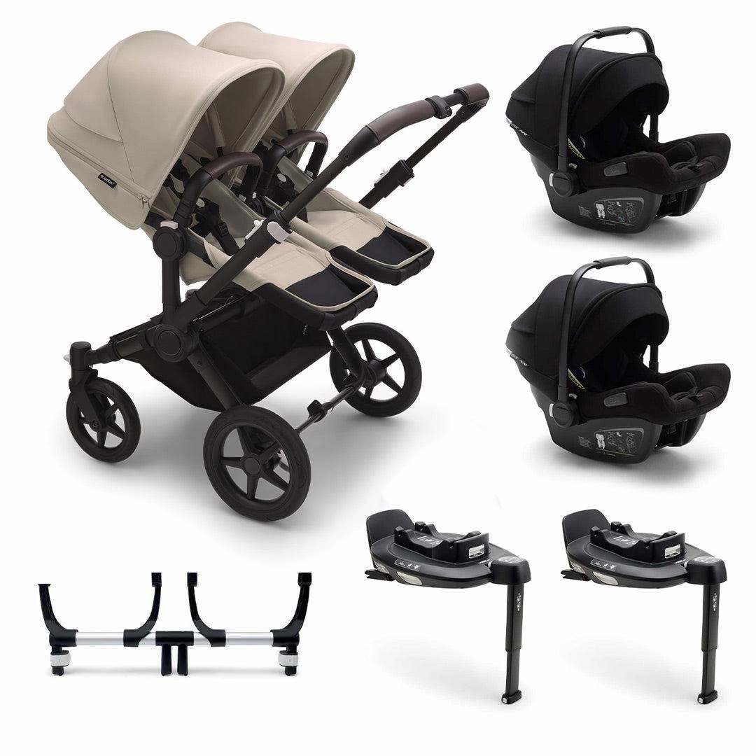 Bugaboo Donkey 5 Twin Complete   Turtle Air Travel System