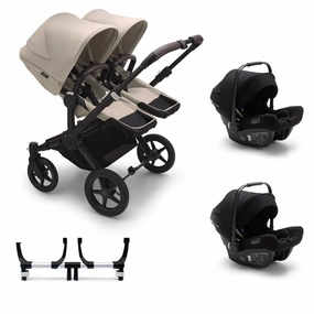 Bugaboo Donkey 5 Twin Complete   Turtle Air Travel System