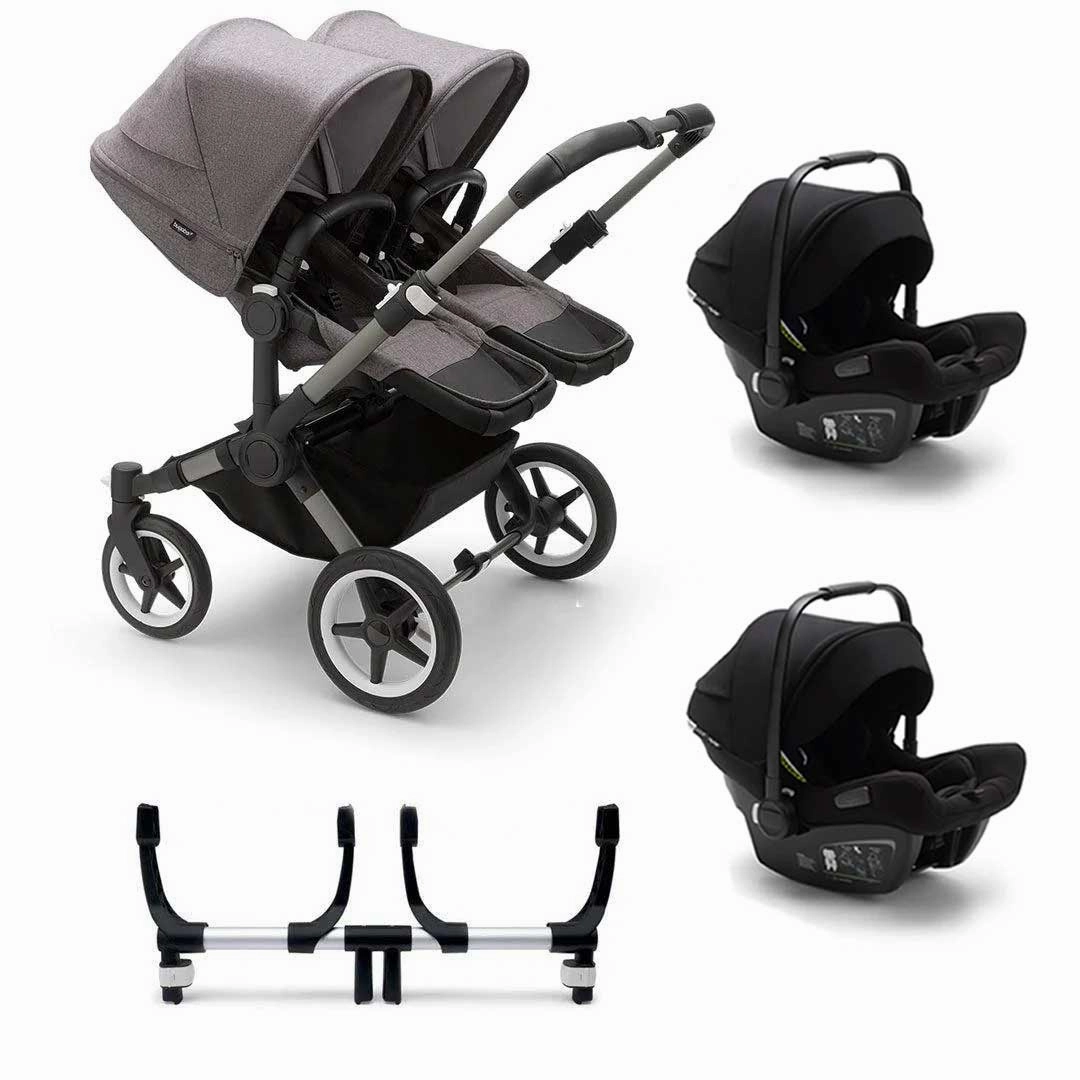 Bugaboo Donkey 5 Twin Complete   Turtle Air Travel System