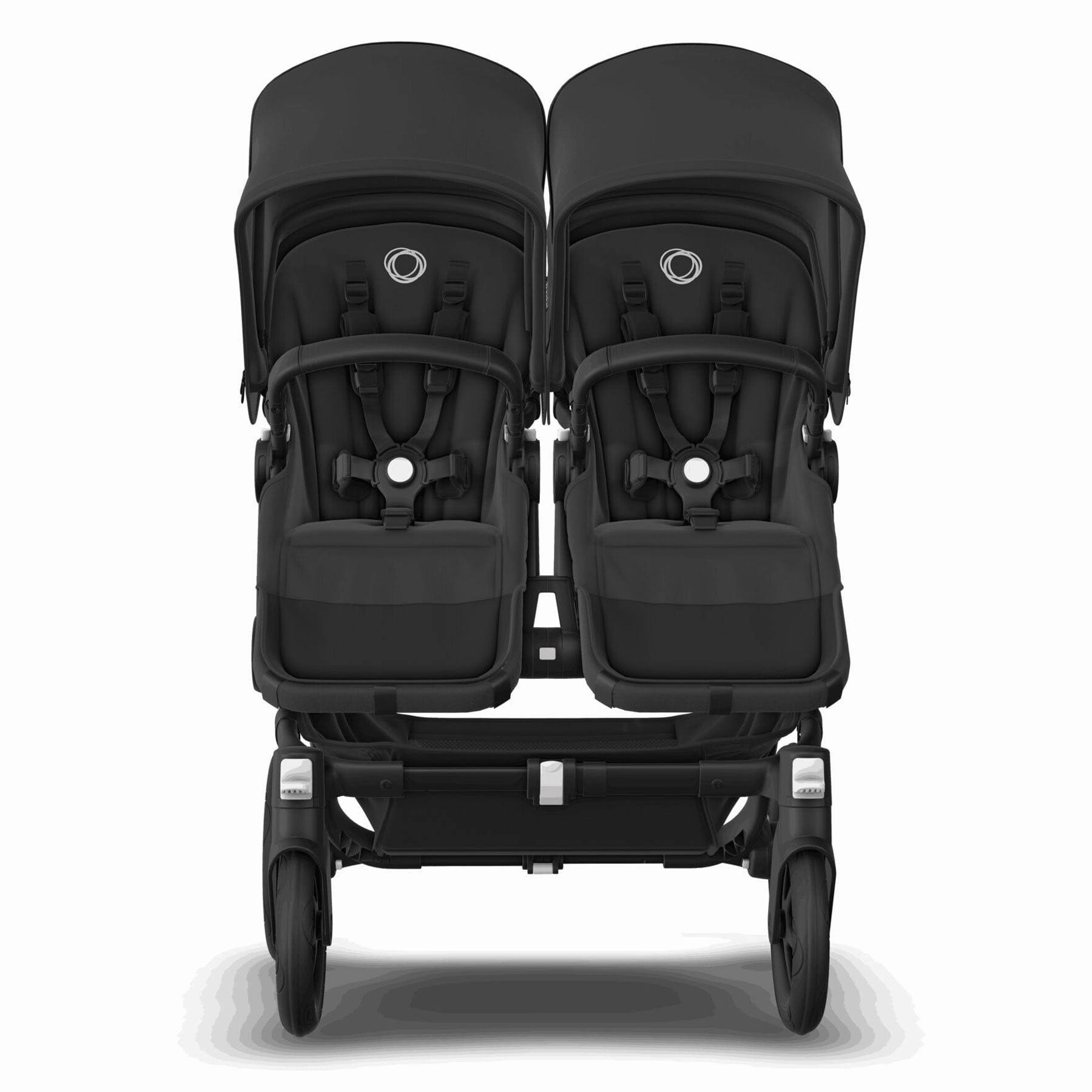 Bugaboo Donkey 5 Twin Complete Pushchair - Black/Midnight Black
