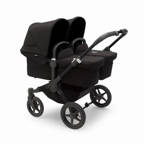 Bugaboo Donkey 5 Twin Complete Pushchair - Black/Midnight Black