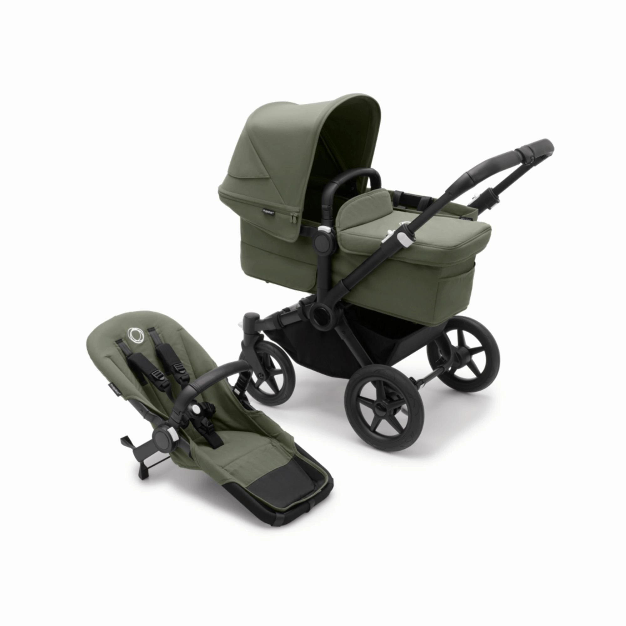 Bugaboo, Donkey 5 Twin Complete Travel Bundle w/ Cloud T