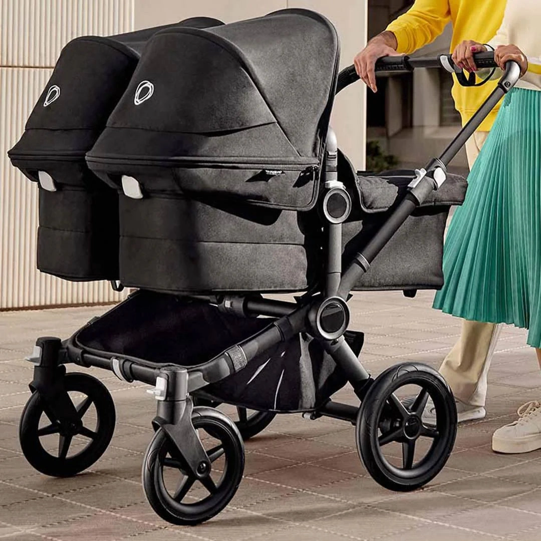 Bugaboo, Donkey 5 Twin Complete Travel Bundle w/ Cloud T