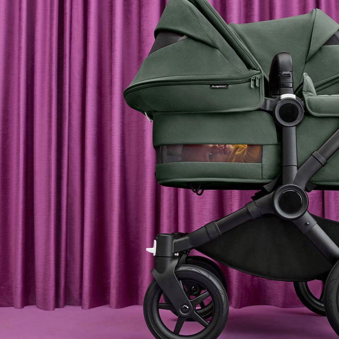 Bugaboo, Donkey 5 Twin Complete Travel Bundle w/ Cloud T