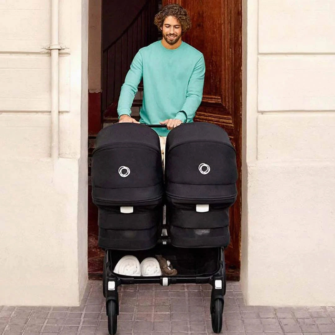 Bugaboo, Donkey 5 Twin Complete Travel Bundle w/ Cloud T
