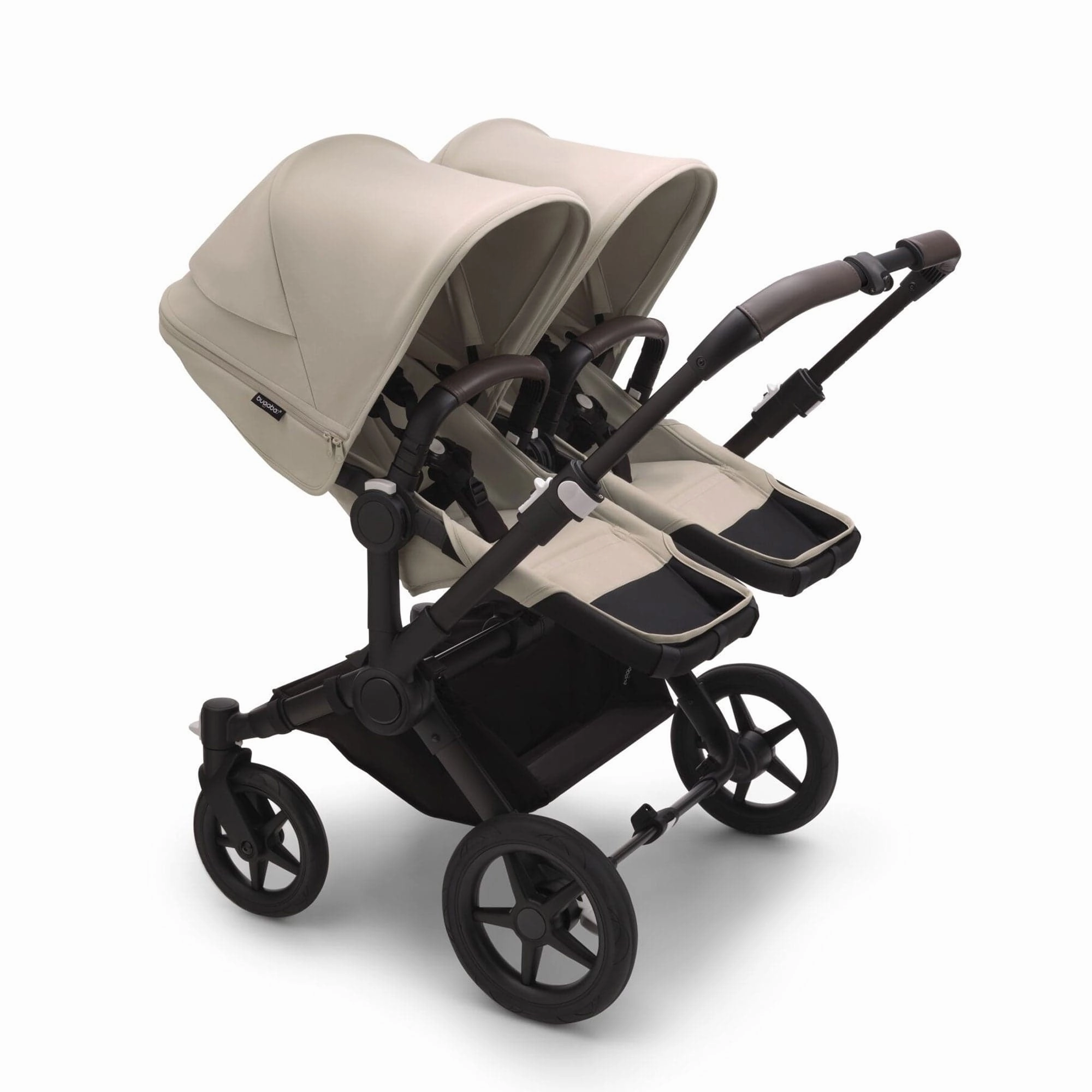 Bugaboo Donkey 5 Twin Complete Turtle Travel System - Desert Taupe