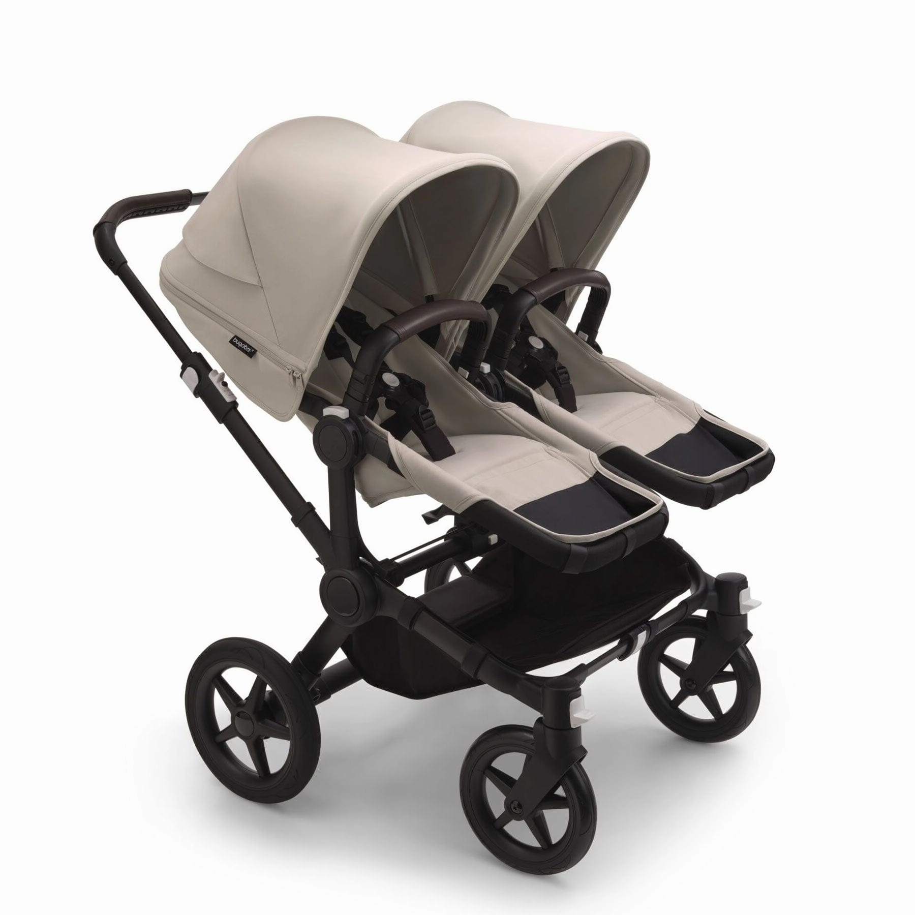 Bugaboo Donkey 5 Twin Complete Turtle Travel System - Desert Taupe