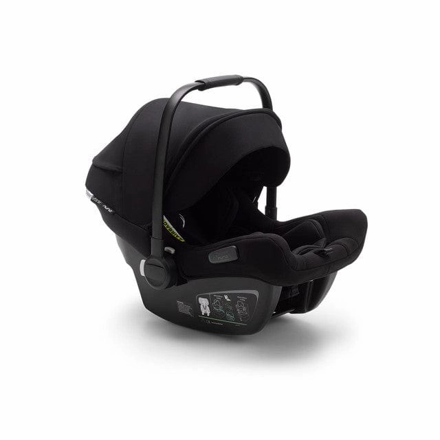 Bugaboo Donkey 5 Twin Complete Turtle Travel System - Grey Mlange