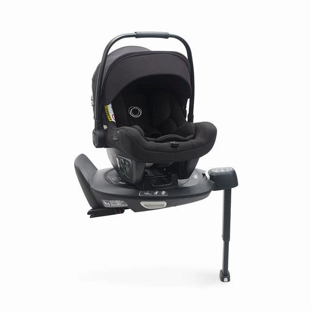 Bugaboo Donkey 5 Twin Complete Turtle Travel System - Grey Mlange
