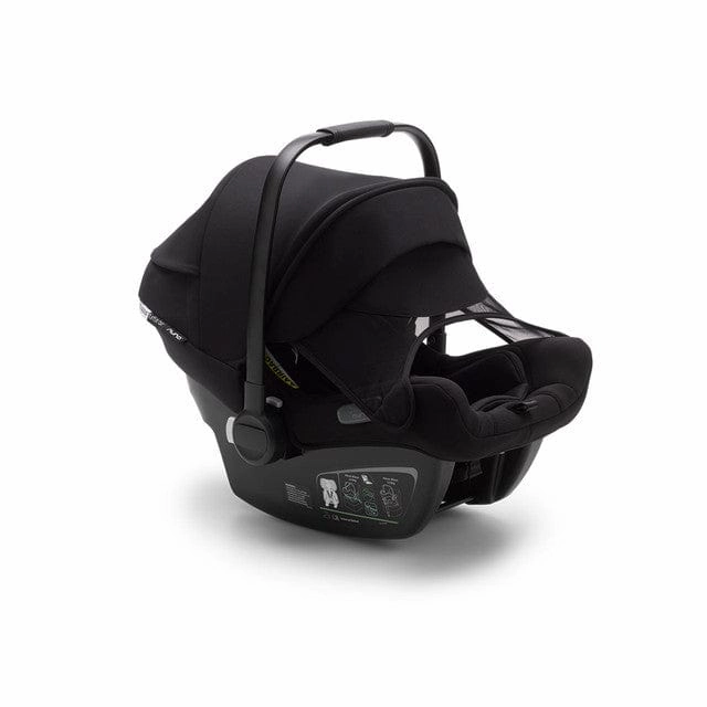 Bugaboo Donkey 5 Twin Complete Turtle Travel System - Grey Mlange