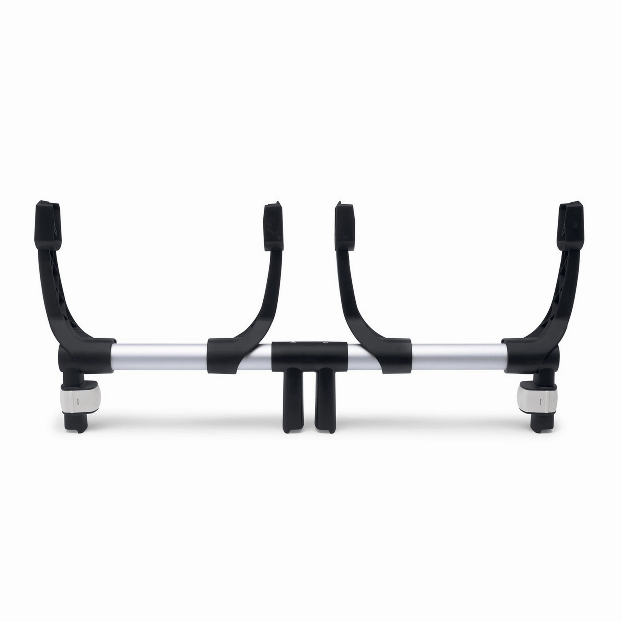 Bugaboo Donkey 5 Twin Complete Turtle Travel System - Midnight Black