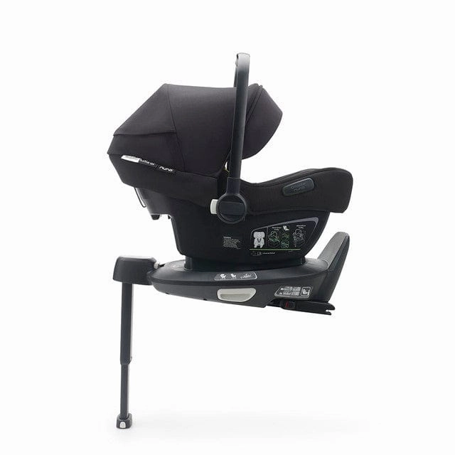 Bugaboo Donkey 5 Twin Complete Turtle Travel System - Midnight Black
