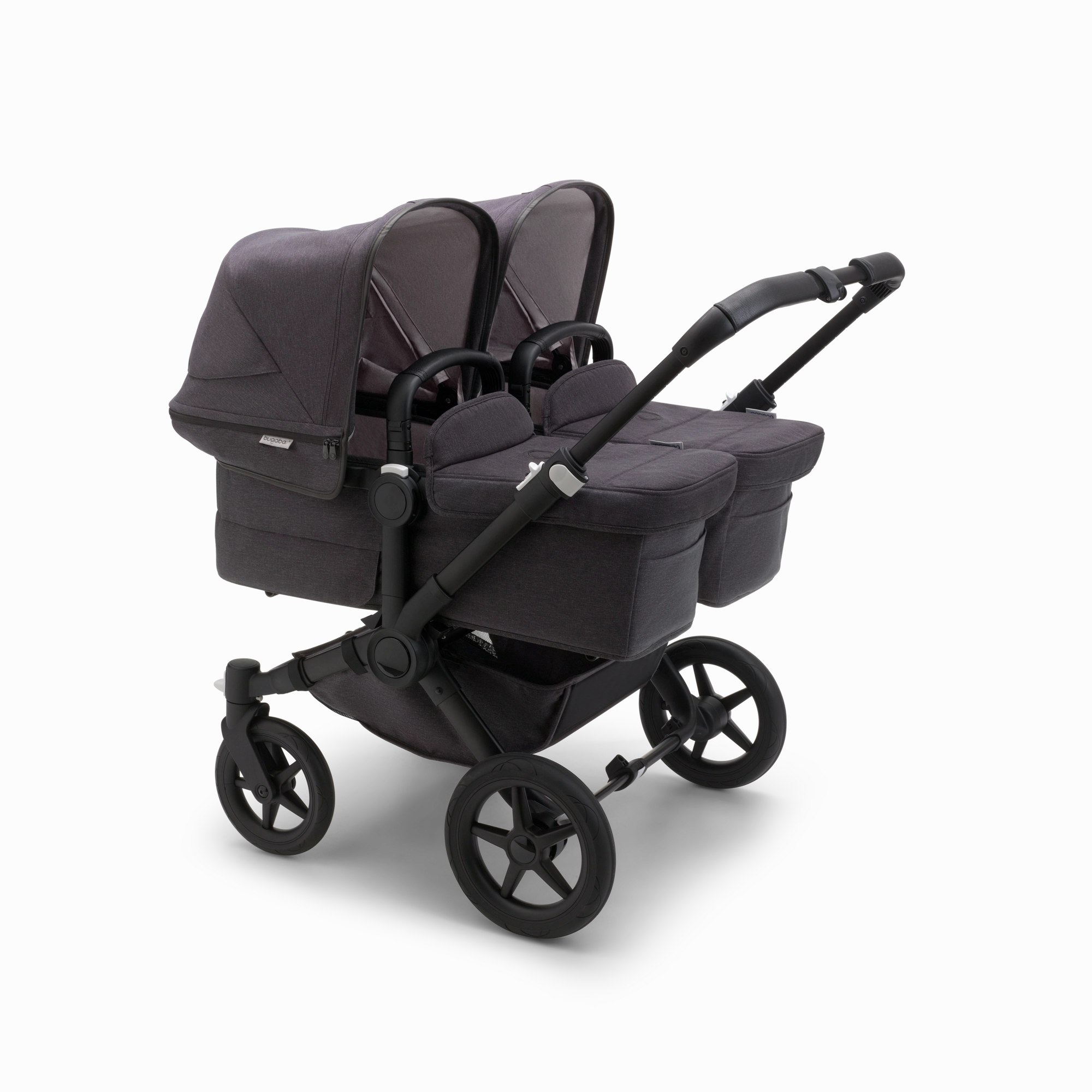 Bugaboo Donkey 5 Twin Double Stroller - Complete Set (2 Seats and 2 Bassinets)