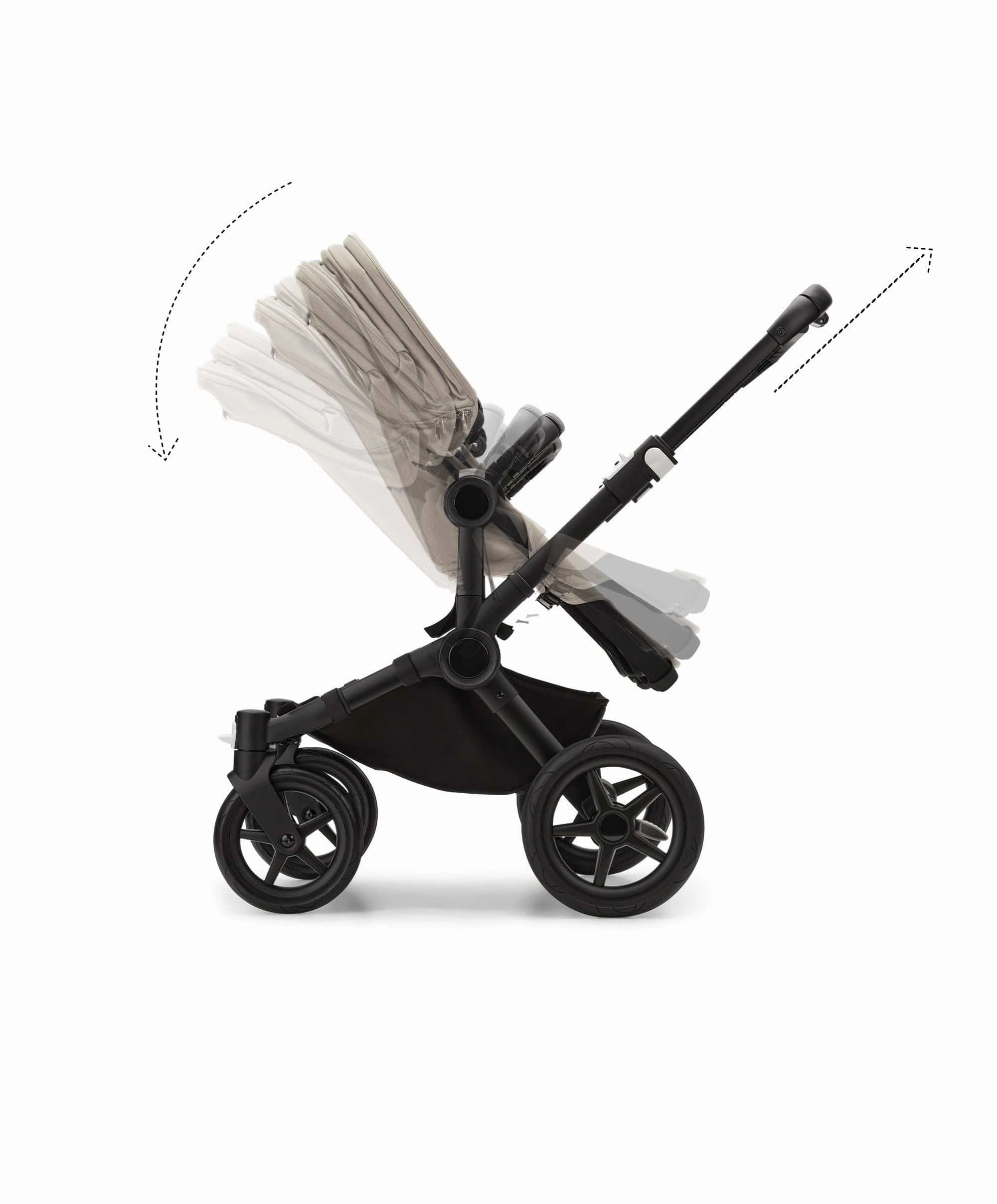 Bugaboo Donkey 5 Twin Pushchair & Carrycot with Extension Set - Desert Taupe