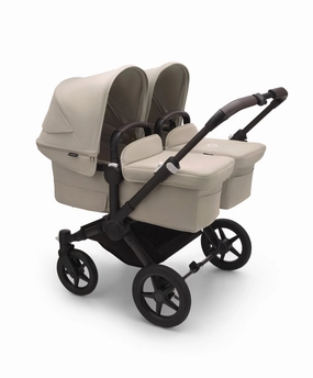 Bugaboo Donkey 5 Twin Pushchair & Carrycot with Extension Set - Desert Taupe