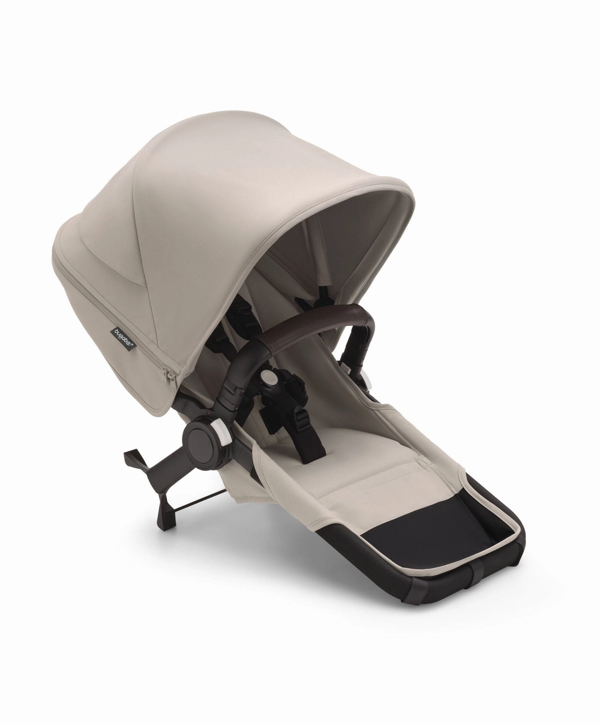 Bugaboo Donkey 5 Twin Pushchair Bundle with Maxi-Cosi Pebble 360 Pro Car Seat & Base - Taupe
