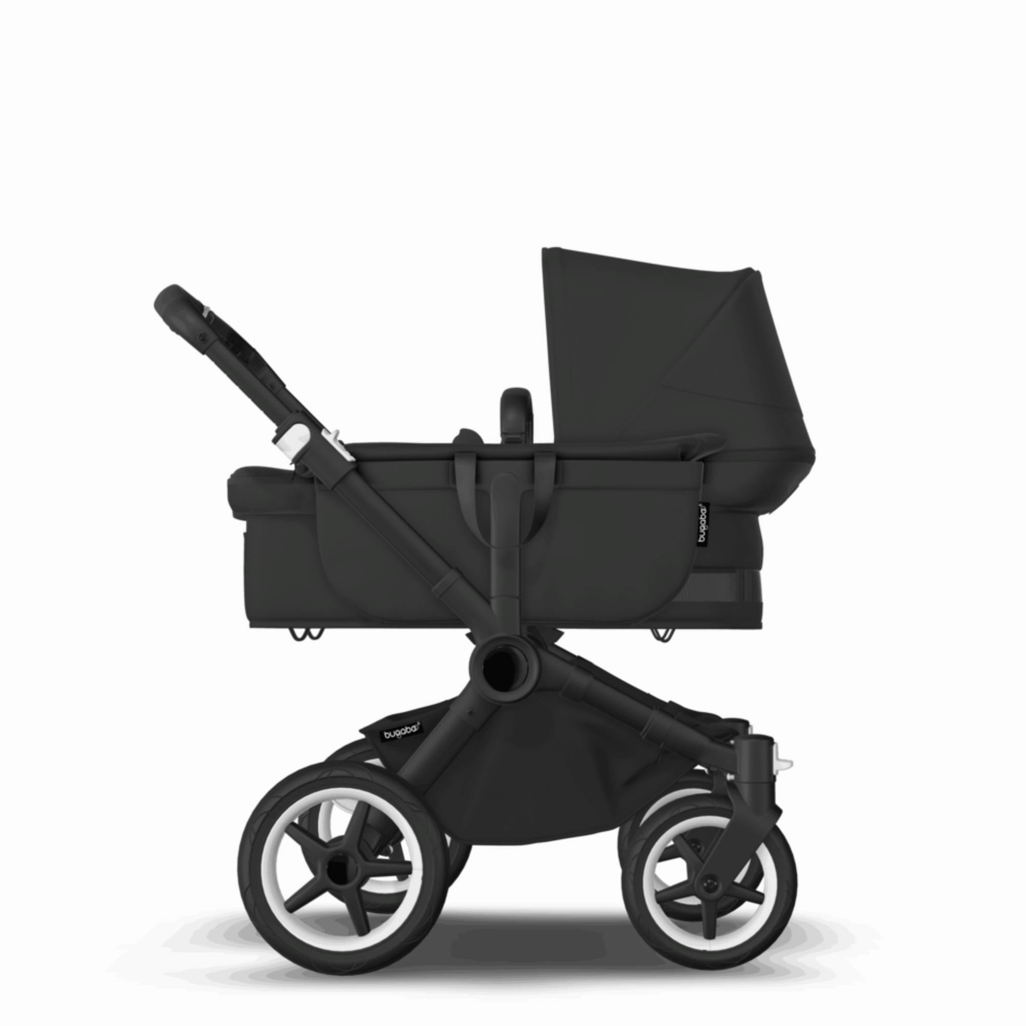 Bugaboo, Donkey 5 Twin Ultimate Newborn Bundle with Turtle Air