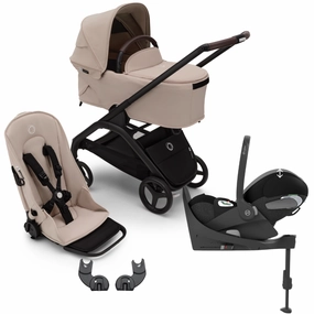 Bugaboo, Dragonfly   Cloud T Bundle, Desert Taupe