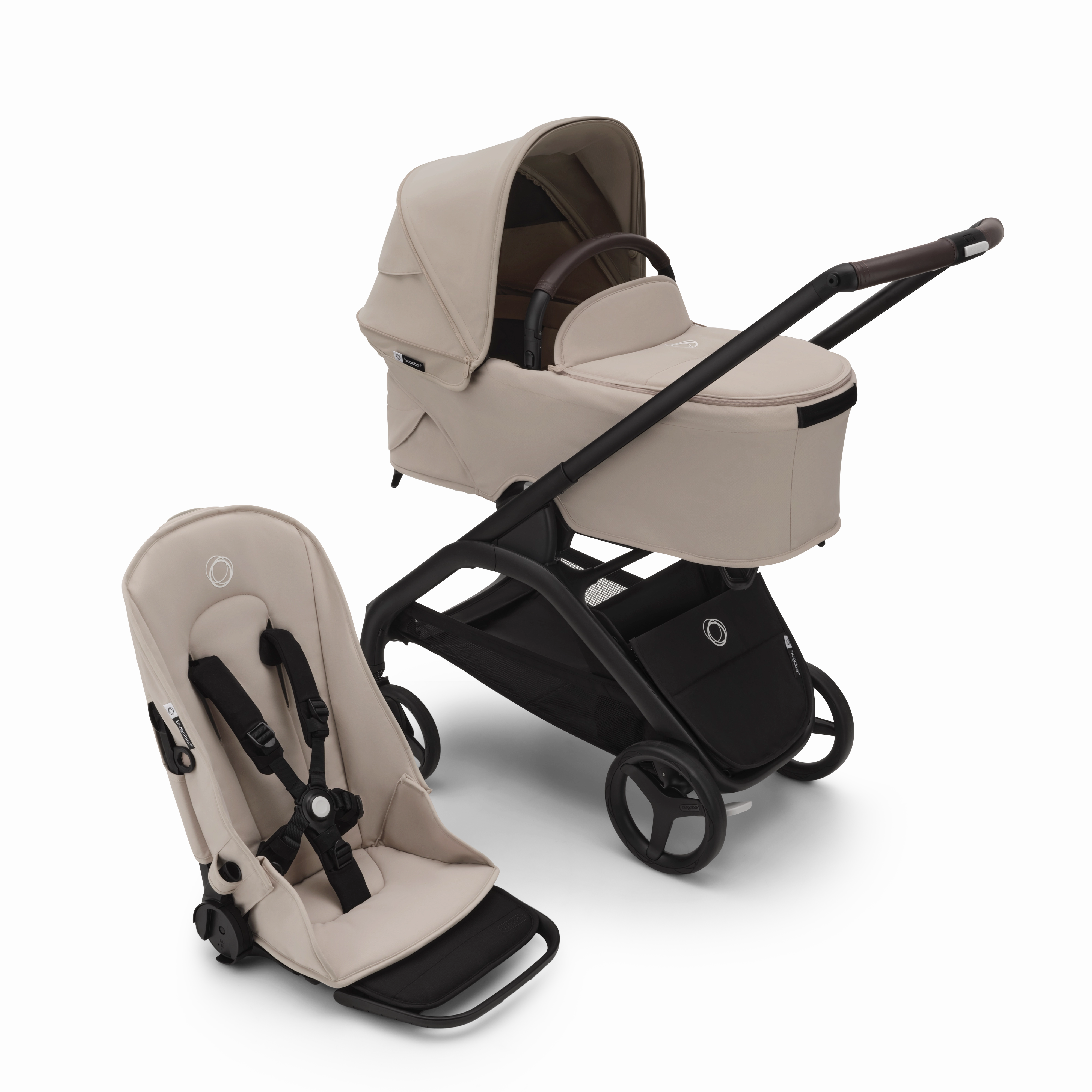 Bugaboo, Dragonfly   Cloud T Bundle, Desert Taupe