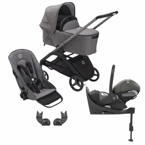 Bugaboo, Dragonfly   Cloud T Bundle, Graphite/Grey Melange