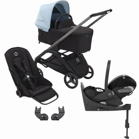 Bugaboo, Dragonfly   Cloud T Bundle, Skyline Blue