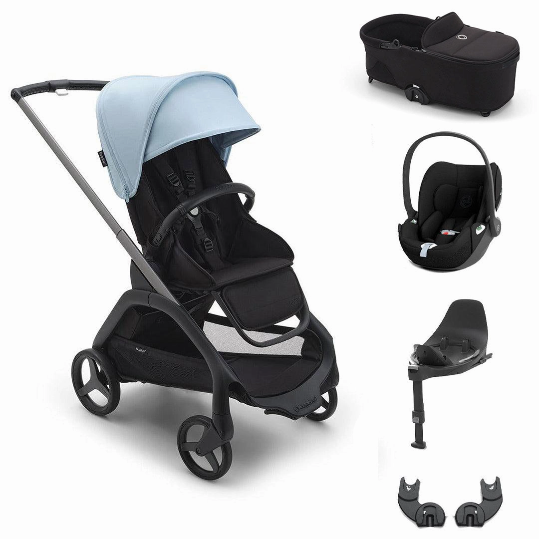 Bugaboo Dragonfly   Cloud T Travel System