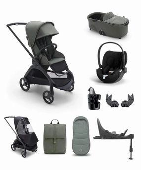 Bugaboo, Dragonfly   Cloud T Ultimate Bundle, Forest Green