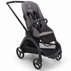 Bugaboo Dragonfly Base Black/Grey Melange