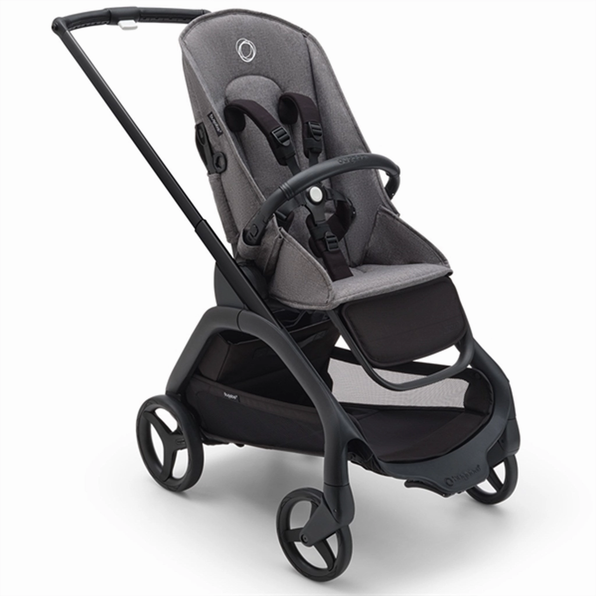 Bugaboo Dragonfly Base Black/Grey Melange
