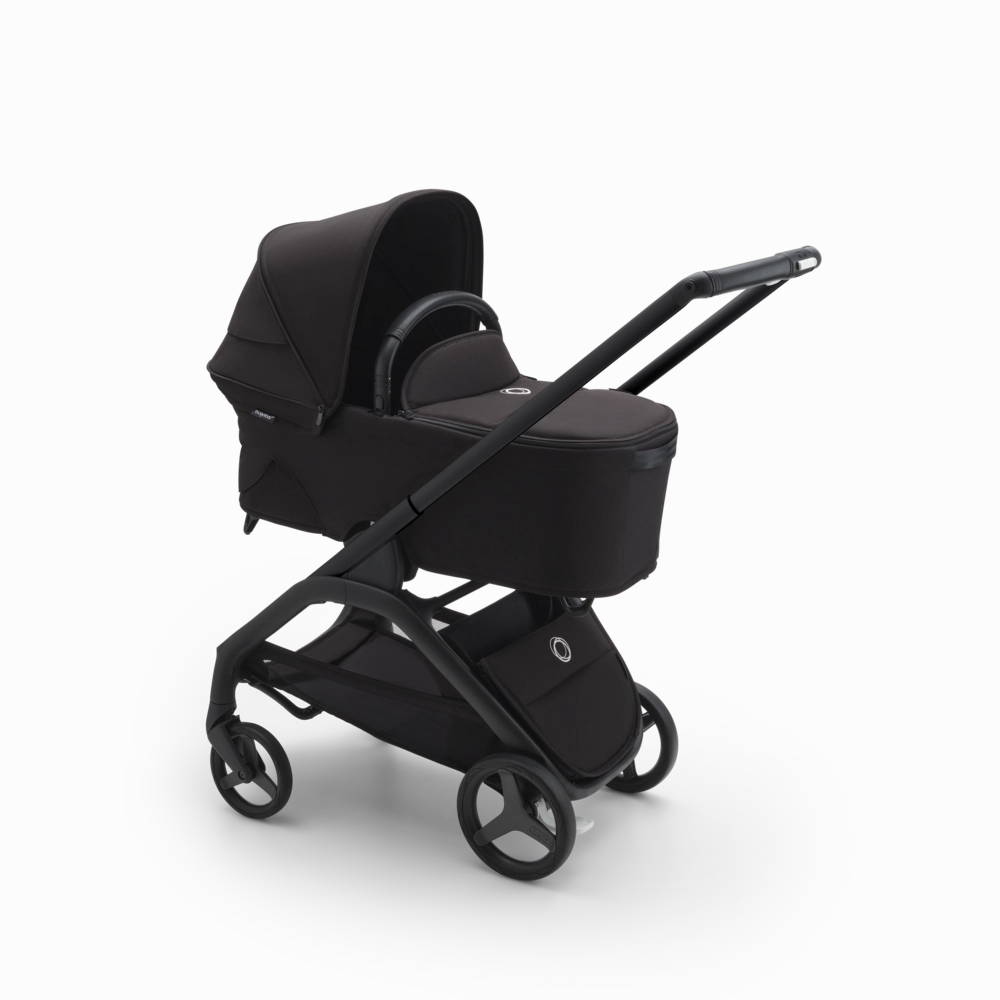 Bugaboo, Dragonfly Bassinet Complete, Black