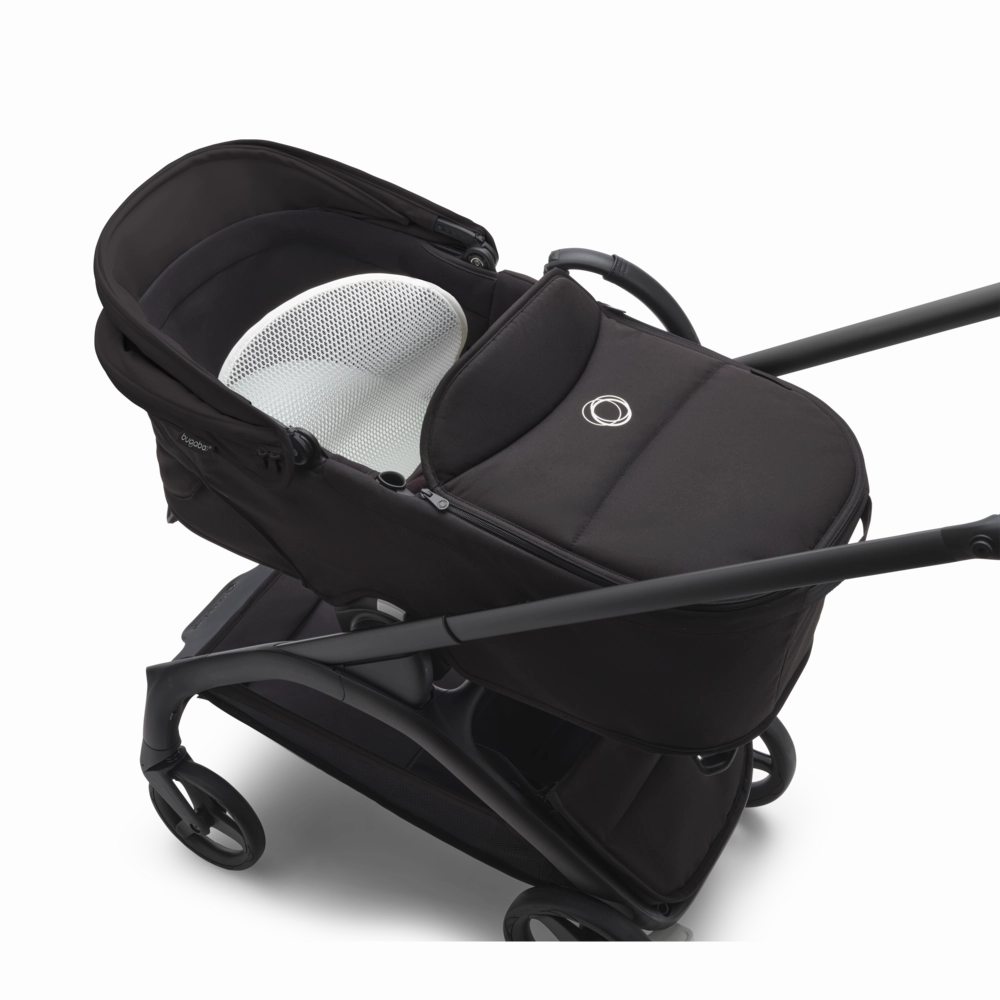 Bugaboo, Dragonfly Bassinet Complete, Black