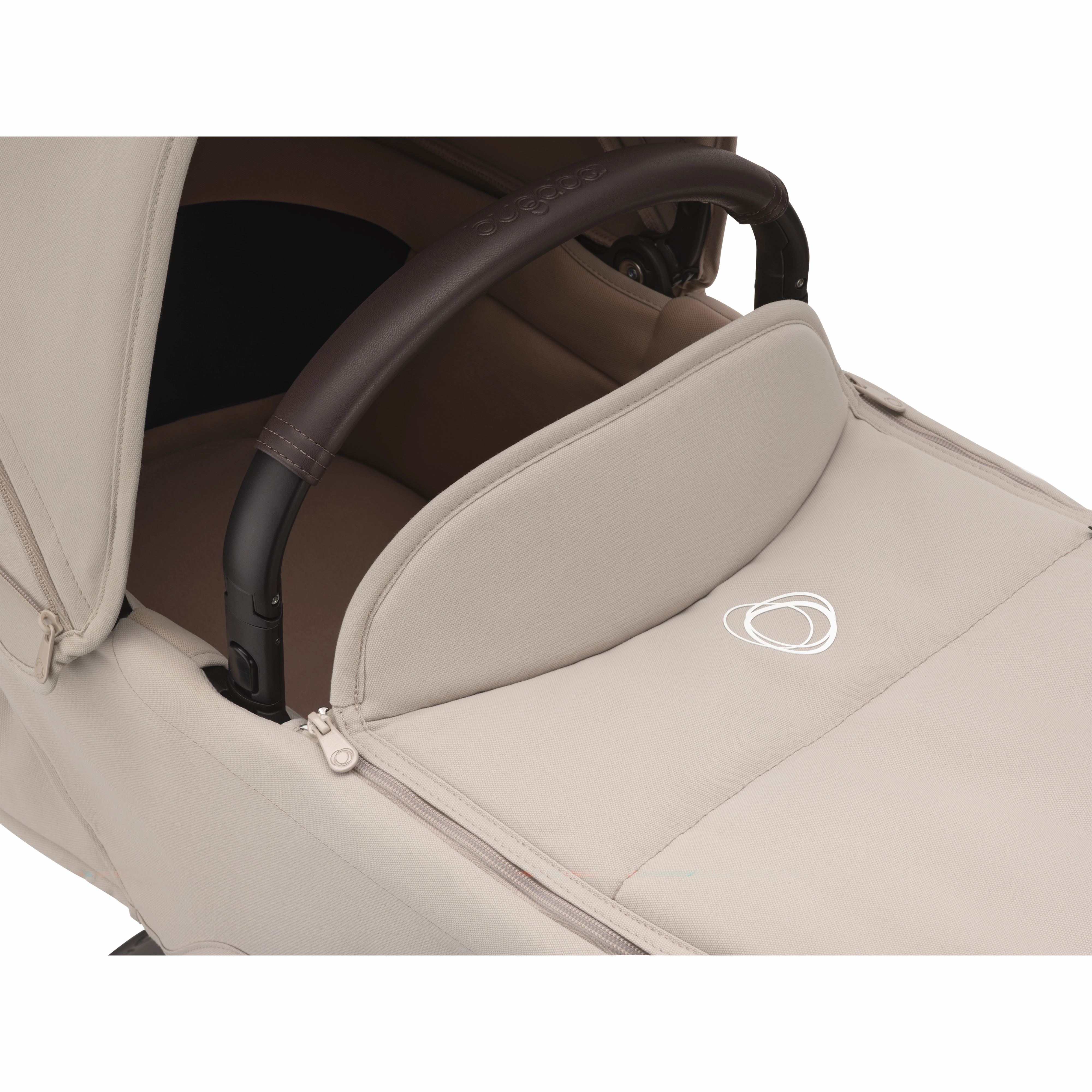 Bugaboo, Dragonfly Bassinet Complete, Desert Taupe