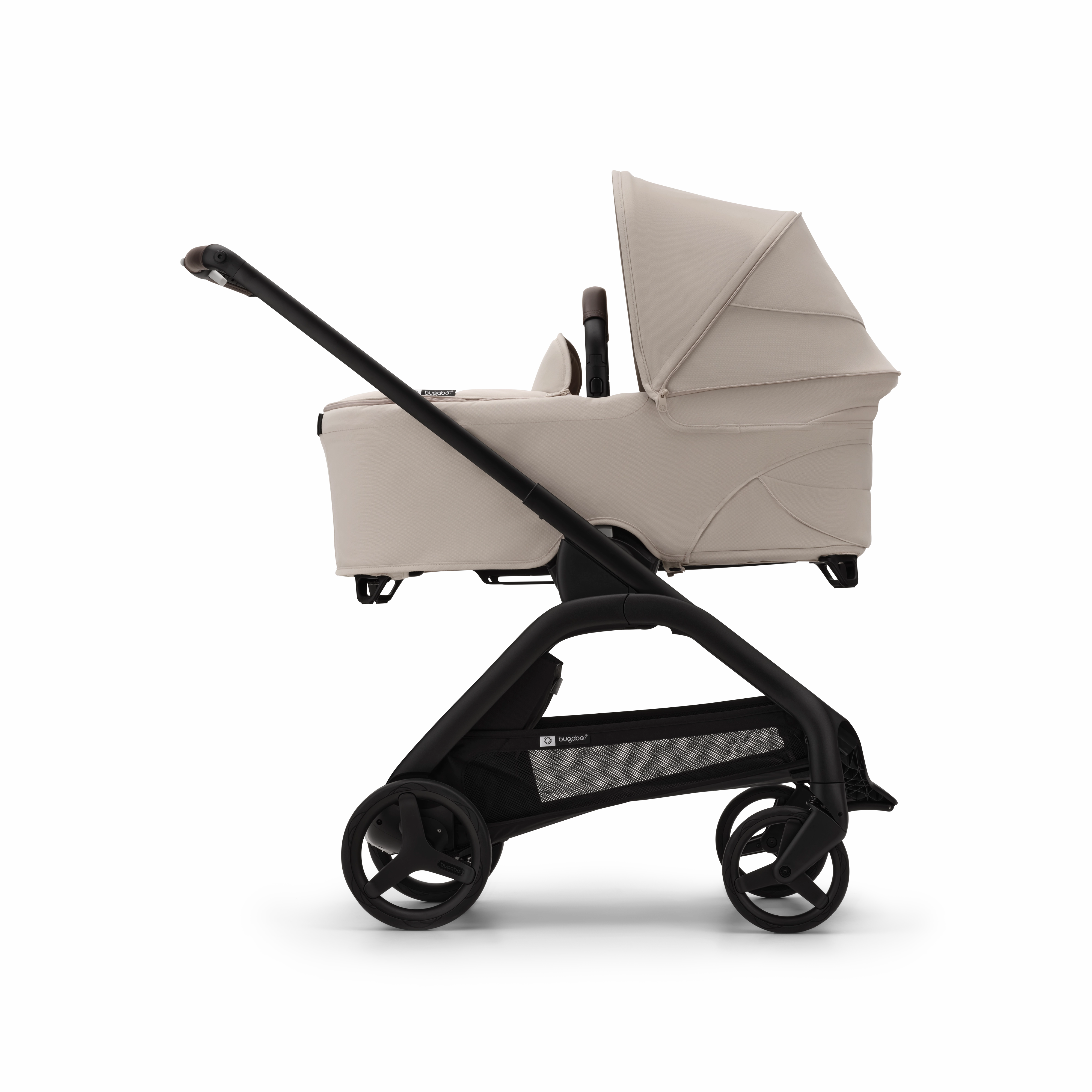 Bugaboo, Dragonfly Bassinet Complete, Desert Taupe