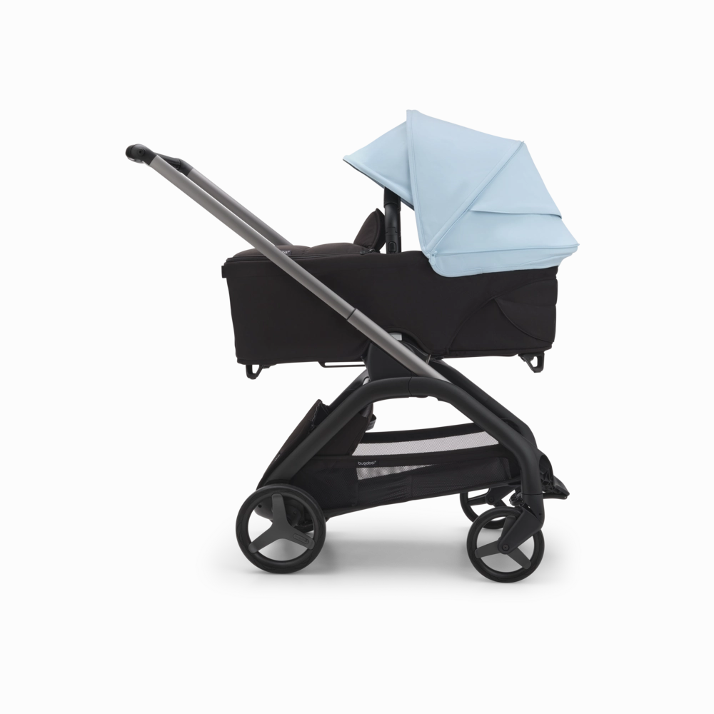 Bugaboo, Dragonfly Bassinet Complete, Forest Green