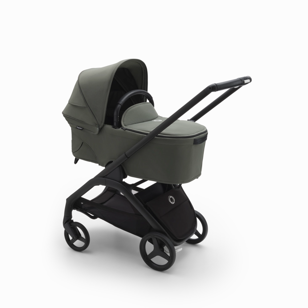 Bugaboo, Dragonfly Bassinet Complete, Forest Green