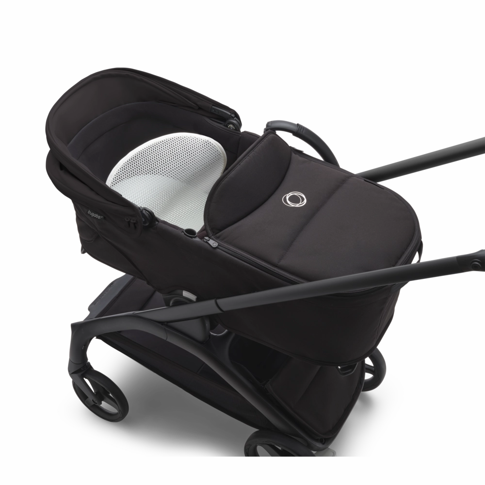 Bugaboo, Dragonfly Bassinet Complete, Grey Melange