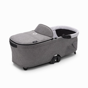 Bugaboo, Dragonfly Bassinet Complete, Grey Melange